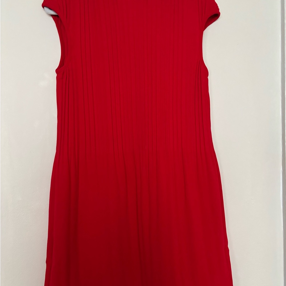 【NWT】Maje Scarlet Pleated Dress
